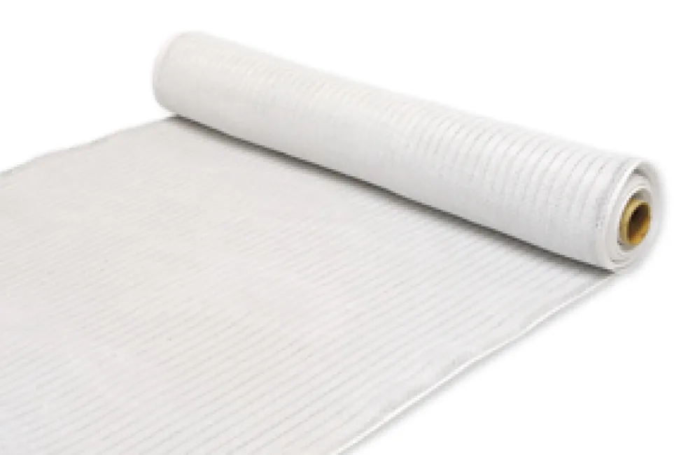 DECOR MESH 21″ X 10 YDS WHITE / SILVER SPARKLE