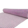 DECOR MESH 21″ X 10 YDS WHITE/ FUCHSIA PIN STRIPE