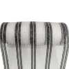 DECOR MESH 10” X 10 YDS WHITE BLACK
