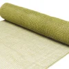 DECOR MESH 21″ X10 YDS GREEN OLIVE BURLAP LOOK