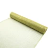 DECOR MESH 21″x10 YDS CHAMPAGNE SPARKLE