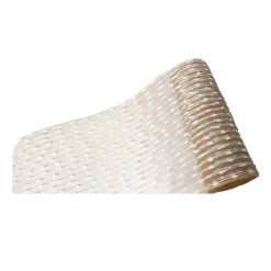 DECOR MESH 10.5″x10 YDS NAT NATURAL/WHITE
