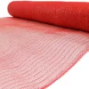 DECOR MESH 21″x10 YDS RED SPARKLE