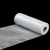 DECOR MESH 10.5″x10 YDS SF WHITE SILVER FULL SPARKLE