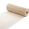 DECOR MESH 10.5″x10 YDS SM GOLD/MATTE GOLD LINES