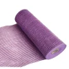 DECOR MESH 10x10 YDS SM LAVENDER W/ LAVENDER METALLIC