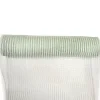 DECOR MESH 10”X10 YDS SM MINT WITH WHITE METALLIC