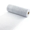 DECOR MESH 10.5″x10 YDS SM SILVER/MATT SILVER LINES