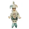 DOLL STANDING 18″ MINT/GOLD