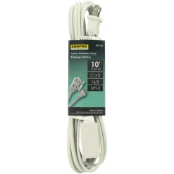 EXT. CORD I/D 10′ 3-OUTLET EXTENSION CORD