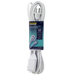 EXT. CORD I/D 15′ 3-OUTLET EXTENSION CORD