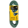 EXT. CORD O/D 16/3 1-OUTLET 25′ GREEN