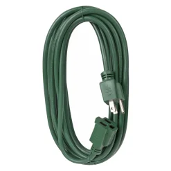 EXT. CORD O/D 16/3 1-OUTLET 5M GREEN