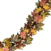 FALL GARLAND 72″ MAPLE LEAF/BERRY ORANGE/MULTI