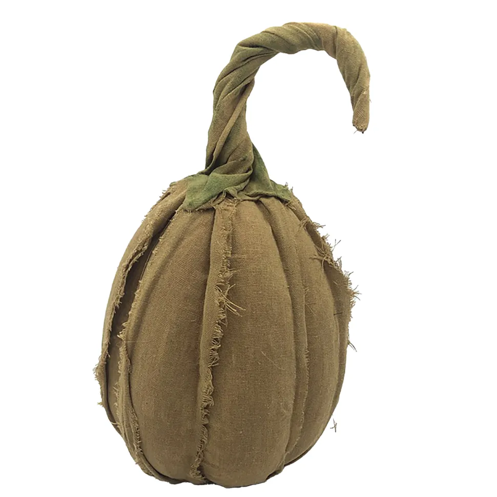 FALL PUMPKIN 15.5″ LT. BROWN