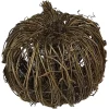 FALL RATTAN PUMPKIN 200MM NATURAL /BROWN