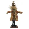 FALL SCARECROW HUSK BOY STANDING ON BASE 19.5″ ORANGE/MULTI