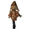FALL SCARECROW HUSK GIRL STANDING ON BASE 27.5″ ORANGE/MULTI