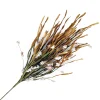 FALL SPRAY HUSK W/ FLOWERS 27.5″ GREEN/MULTI