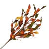 FALL SPRAY LEAF W/ MINI PUMPKINS & BERRIES 31.5″ ORANGE/MULTI