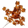 FALL SPRAY MAPLE LEAF 43.25” RUSTY BROWN