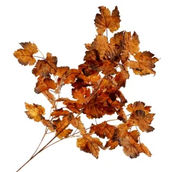 FALL SPRAY MAPLE LEAF 43.25” RUSTY BROWN