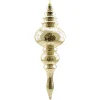 FINIAL 306MM/14″ MERCURY FINISH CHAMPAGNE
