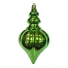 FINIAL 150MM/6″ SHINY GREEN RIBBED