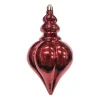 FINIAL 150MM/6″ SHINY RED RIBBED