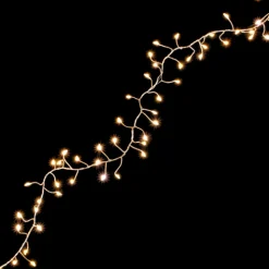 FIREWORK LIGHTS 210L X 3M WARM WHITE 120V