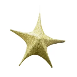 FOLDING SHIMMER STAR 32″ GOLD