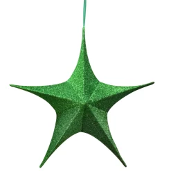 FOLDING SHIMMER STAR 25″ GREEN