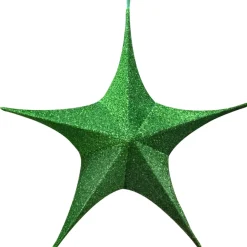 FOLDING SHIMMER STAR 43″ GREEN