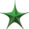 FOLDING SHIMMER STAR 59″ GREEN