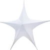 FOLDING SHIMMER STAR 59″ WHITE
