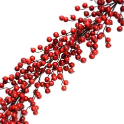 GARLAND BERRY 72″ RED BERRY