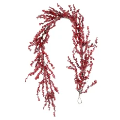 GARLAND BERRY 60″ RED BERRY TWO-TONE
