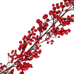 GARLAND BERRY 60″ RED MIXED BERRIES