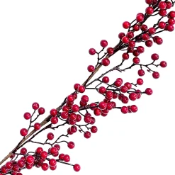GARLAND BERRY 72″ SHINY RED