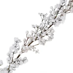 GARLAND BERRY 60″ WHITE MIXED BERRIES