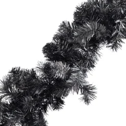GARLAND BLACK NOBLE PINE 9′ X 10″ 230 TIPS