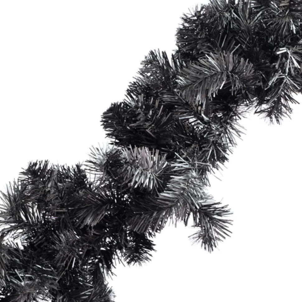 GARLAND BLACK NOBLE PINE 9′ X 10″ 230 TIPS