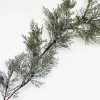 GARLAND CEDAR 59″ FROSTED W/ MINI PINE CONES