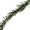 GARLAND FROSTED HARD NEEDLE ROPING 72″ PVC