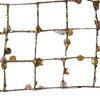 GARLAND GLITTER NET 3.5″ X 9′ CHOCOLATE