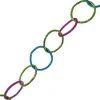 GARLAND GLITTER RING 72″ FUCHSIA/ TEAL/ CHARTREUSE