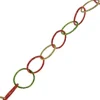 GARLAND GLITTER RING 72″ RED/ GREEN/ GOLD
