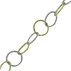 GARLAND GLITTER RING 72″SILVER/ GOLD