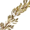 GARLAND LEAVES 63″ BRONZE /GREEN METALLIC