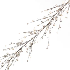 GARLAND PEARLS 48″ CHAMPAGNE/WHITE